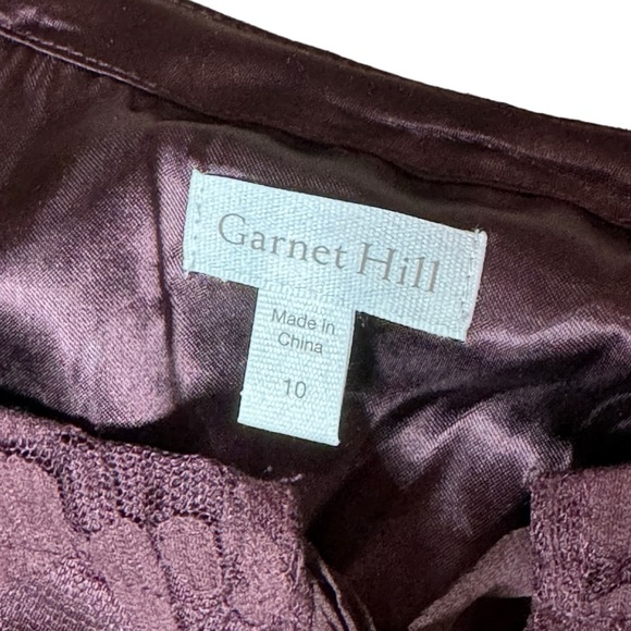 Garnet Hill Boheme Easy Lace Dress size 10 - Picture 7 of 13